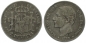 Preview: Spanien 2 Pesetas 1882 MS M - Alfonso XII.